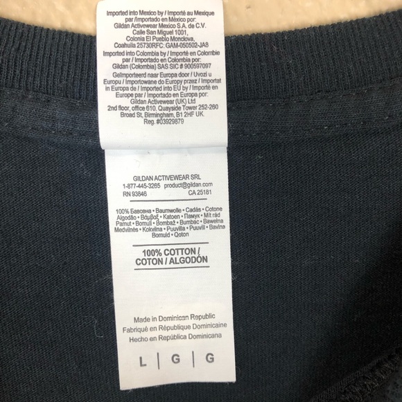 “Drink Responsibly Means Don’t Spill It” Tee Shirt - Picture 8 of 8